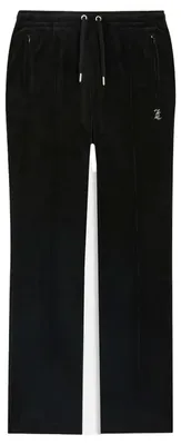 Produktbild von JUICY COUTURE Juicy Couture Tina Velour Track Pant With Diamante Branding SCHWARZ L