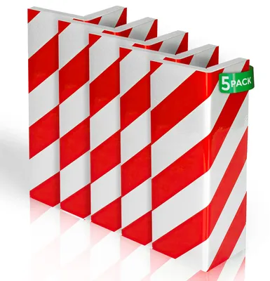 Image de Ensemble de 5 protections de poteaux de garage pour voitures