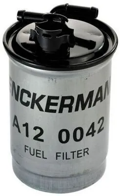 Produktbild von Kraftstofffilter DENCKERMANN A120042 für VW Lupo (6X1, 6E1) Leitungsfilter