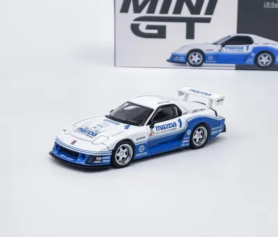 Produktbild von MAZDA RX-7 LB-Super Silhouette IMSA RHD - Mini GT 1:64