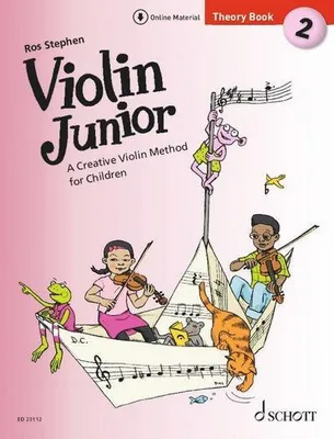 Obrázok produktu pre Violin Junior: Theory Book 2
