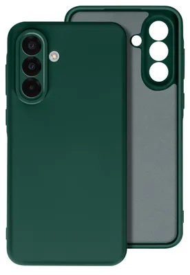 Produktbild von Avizar, Soft-Touch Hülle aus griffigem Silikon für Samsung Galaxy A37, Grün