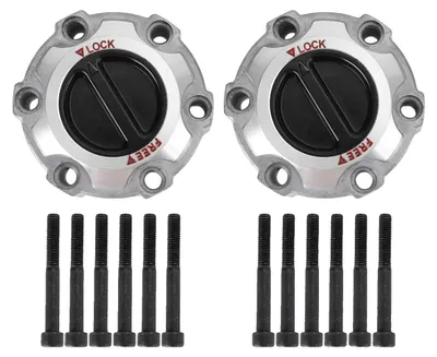 Immagine prodotto di Mozzo con bloccaggio manuale, in metallo, per Nissan D21 2.4L 1990-1993, per Nissan D21 3.0L 1990-1993, montaggio anteriore sinistro-destro, nuovo al 100%