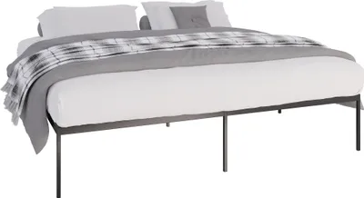 Produktbild von CLP Metallbett Fargo schwarz Größe 200x200x42 cm