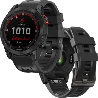Obrázok produktu pre Tech-Protect Iconband Garmin Fenix 5 / 6 / 6 Pro / 7 Čierna