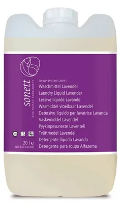 Produktbild von Sonett Waschmittel Lavendel 20 l