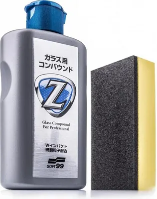 Produktbild von Soft99 Glaskomponente Z 100 ml