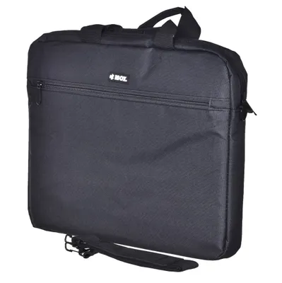 Image de Étui pour ordinateur portable iBox TN6020, 39,6 cm (15,6"), noir