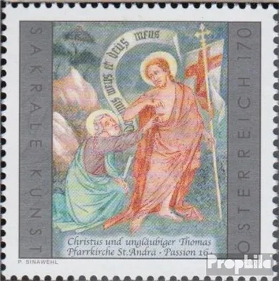 Produktbild von Briefmarken Österreich 2017 Mi 3350 (kompl.Ausg.) postfrisch Kunst