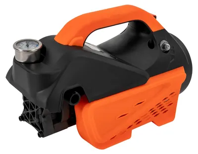 Produktbild von Elektrischer Hochdruckreiniger - Autowaschgerät - 1300W Induktionsmotor - 220V - 3 Reinigungsmodi - 7 m Schlauch - Echtzeit-Display