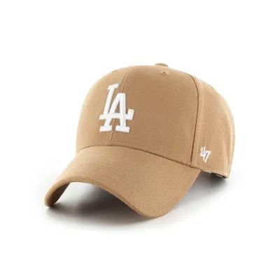 Zdjęcie produktu dla 47 Brand Regulowana czapka - MLB Los Angeles Dodgers camel