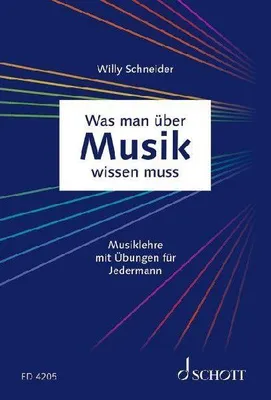 Produktbild von Was man über Musik wissen muss