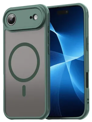 Produktbild von Techsuit – HaloFrost II MagSafe Hülle für iPhone 17 Air – grün