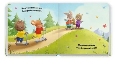 Produktbild von Trötsch Pappenbuch mit Reimen Beste Freunde