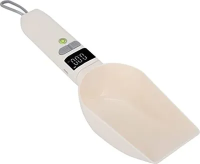 Zdjęcie produktu dla Waga łyżkowa do karmy dla psów cyfrowa elektroniczna mini waga dla zwierząt domowych