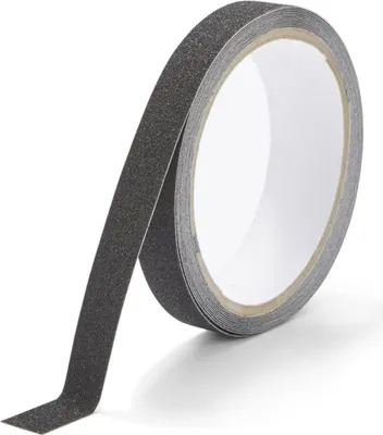 Productafbeelding van Antislip plakband, zwart, 25 mm / 3 meter