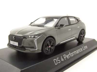 Image de Norev 170044 Citroen DS 4 Performance Line 2021 gris 1:43