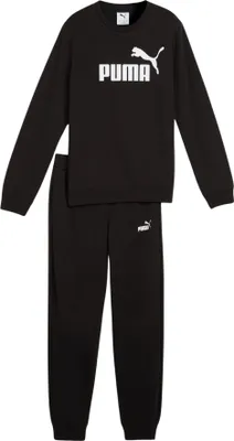 Produktbild von Puma ESS No.1 Logo Crew Sweat Suit TR B - schwarz, Größe:140