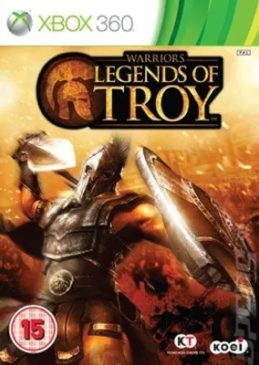 Produktbild von Warriors - Legends of Troy (UK)