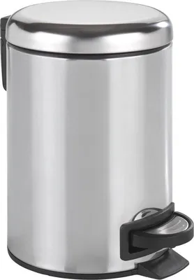 Produktbild von Edelstahl-Pedal-Müllbehälter 3 l glänzend