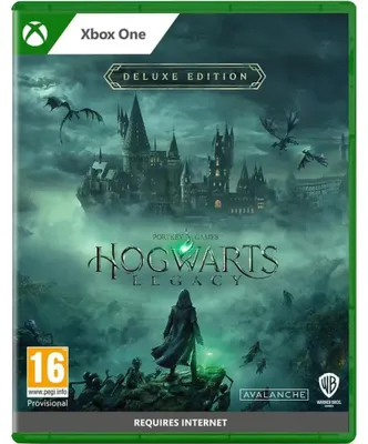 Zdjęcie produktu dla Gra Hogwarts Legacy Deluxe Edition (XBOX ONE)