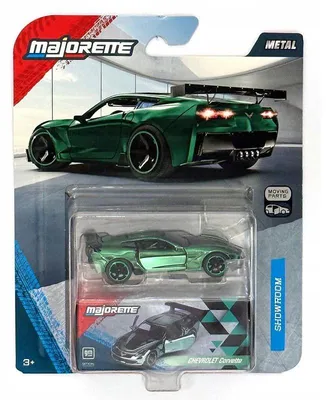 Produktbild von Majorette Chevrolet Corvette Showroom Deluxe Modellauto