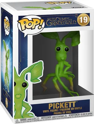 Produktbild von Crimes Of Grindelwald - Pickett 19 - Funko Pop! - Vinyl Figur