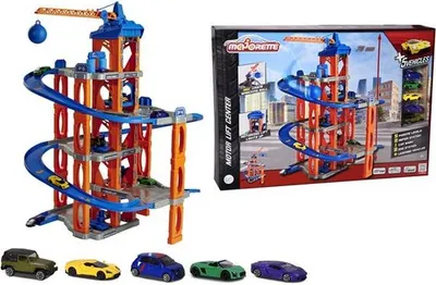 Image de Majorette Motor Lift Centre+5 autek 205-9987