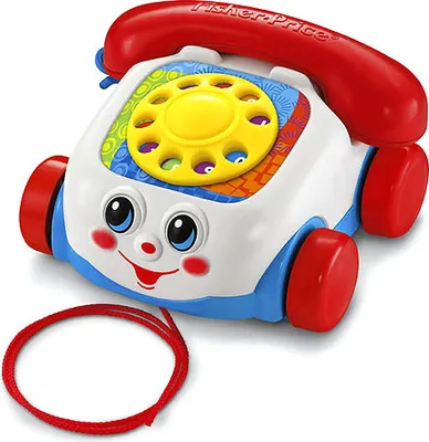 Produktbild von Fisher Price Plappertelefon, 1Stück