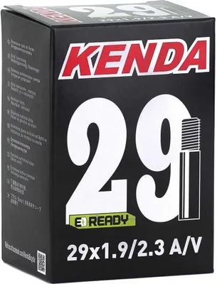 Produktbild von Kenda Schrader 33 Mm Fahrradschlauch Schwarz 29´´ / 1.90-2.30 Schwarz 29´´