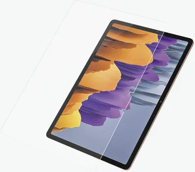 Zdjęcie produktu dla PanzerGlass ® Samsung Galaxy Tab S7 | S8 | Screen Protector Glass, Samsung, Samsung - Galaxy Tab S7, Samsung - Galaxy Tab S8, Aplikacja na sucho, Odporny na zadrapania, Odporny na wstrząsy, Przeciwbakteryjny, Przezroczysty, 1 szt.