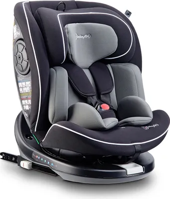 Produktbild von BabyGo Kinderautositz Nova II, black