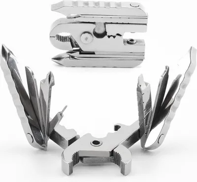 Produktbild von INF 15-in-1-Schlüsselanhänger-Multitool mit Zange und Schraubendreher