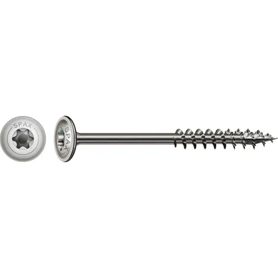 Produktbild von SPAX Tellerkopfschraube Edelstahl A2 Teilgewinde 120 mm