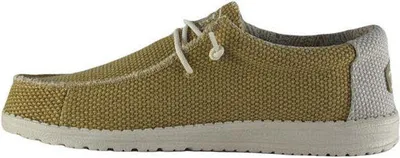 Produktbild von HEYDUDE Hey Dude Wally Braided Schuhe Herren gelb 41