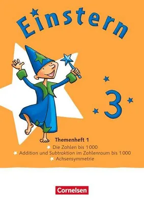 Obrázok produktu pre Einstern Mathematik 03. Themenheft 1 - Ausleihmaterial
