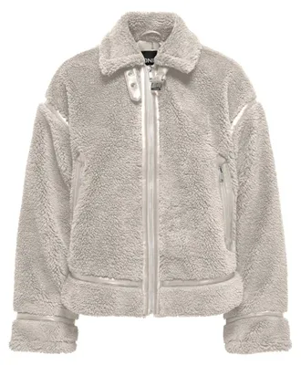 Productafbeelding van ALLEEN Damen ONLMICHELLE Teddyjas, model OTW, grijs, maat M