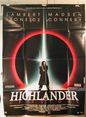 Produktbild von Highlander – gefaltetes Poster – Plakat – 116x158 cm