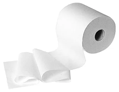 Produktbild von 6 Rollen Handtuchrolle Tissue 100% Zellstoff 2-lagig 20 cm x 150 m weiß