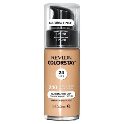 Zdjęcie produktu dla Revlon ColorStay Podkad do cery normalnej i suchej 240 Medium Beige, 30 ml