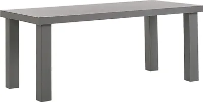 Produktbild von BELIANI Esstisch Grau Beton 180 x 90 cm Outdoor&Indoor industriell Loft Stil