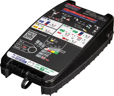 Produktbild von OptiMate PRO-1 DUO 12V 10A Ladegerät Diagnosetester und Netzteil