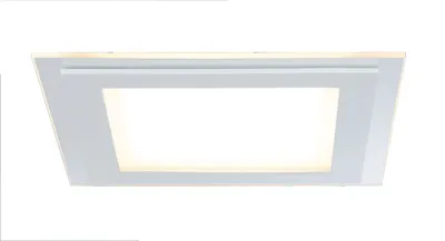 Obrázek produktu pro Paulmann Sada vestavěných svítidel DecoDice, čtvercová, LED, 2x7,5W, 18VA, 160x160mm, čiré/bílé sklo/kov