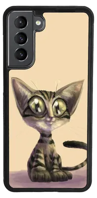 Produktbild von TPU Silikon Hülle für Samsung Galaxy A17 5G Handy Cover Case Schutzhülle Handyhülle Bumper MOTIV 86 Katze