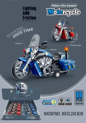 Obrázok produktu pre Motocykel