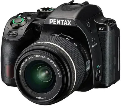 Immagine prodotto di PENTAX KF Nero + DA 18-55 AL WR