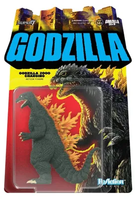 Obrázok produktu pre Figúrka Godzilly Toho ReAction, Godzilla (2000, útočiaci), 24 cm