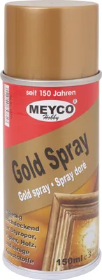 Produktbild von Goldspray, Dose 150 ml