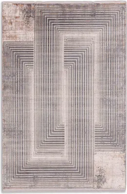 Produktbild von Astra Wohnzimmer Teppich MIRANO Dunkelgrau 133 x 190 cm