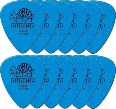 Obrázok produktu pre Dunlop 418P 1.00 Tortex Standard Trsátko / Brnkátko